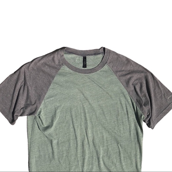RVCA Two Tone T Shirt - Picture 2 of 4